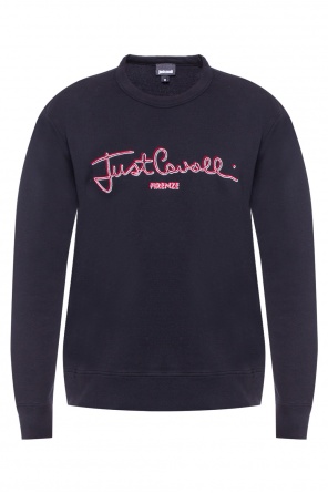 Logo-embroidered sweatshirt, zdjęcie 1 Logo-embroidered sweatshirt od Just Cavalli